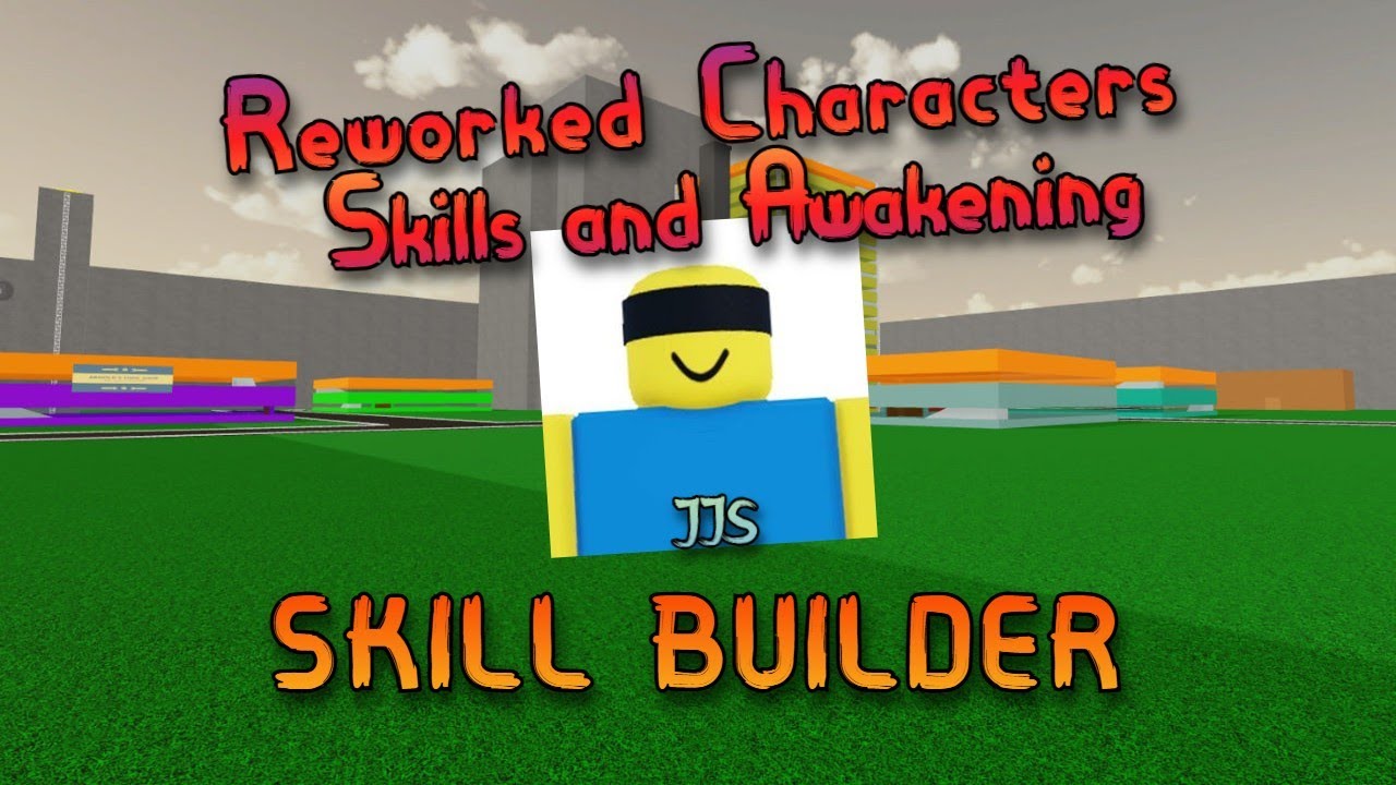 [JJS] Rework Custom Character Moveset | Skill Builder - YouTube