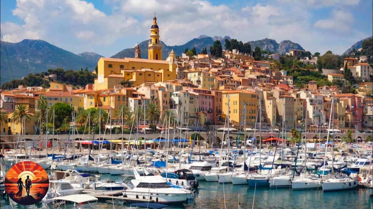 MENTON 🇫🇷 FRANCE - Riviera Coastal Gem