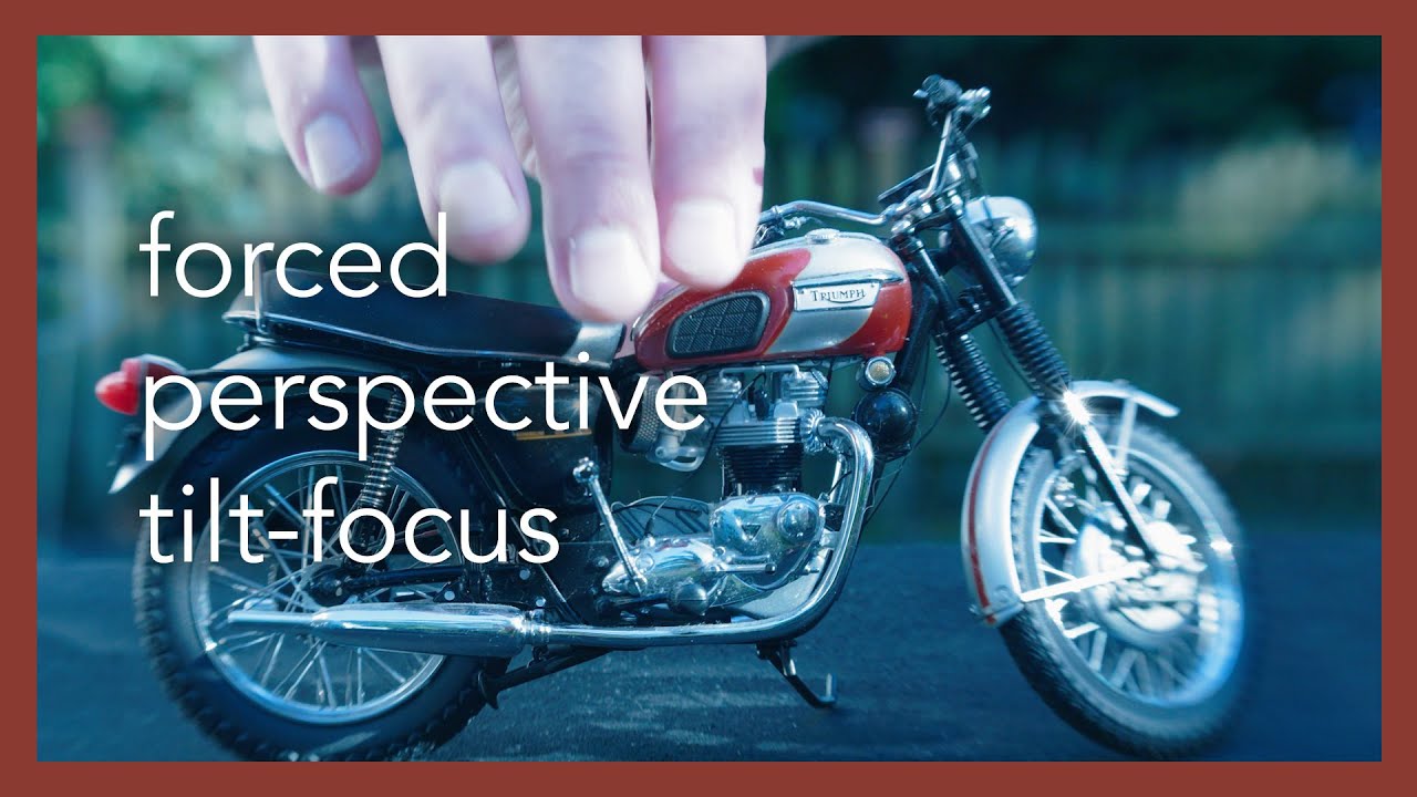 Forced Perspective Tilt Focus TRICKING THE EYE