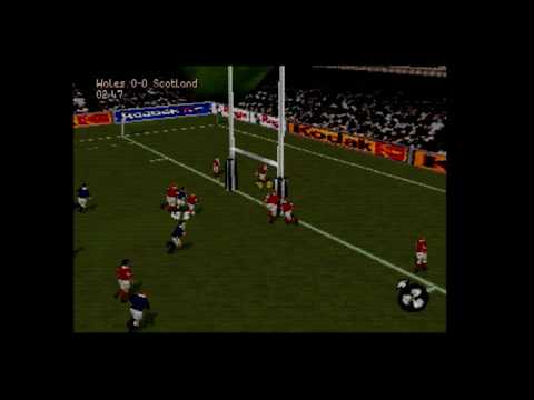 Jonah Lomu Rugby-Sega Saturn-Gameplay