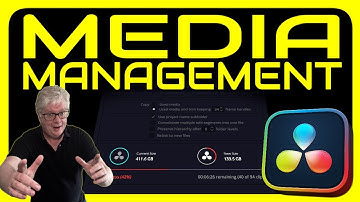 COPY, RELINK and TRIM Your Media in DaVinci Resolve