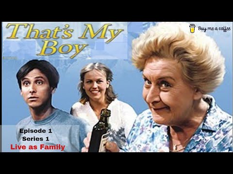 Thats My Boy SE1 EP1 (1981) - Live As a Family