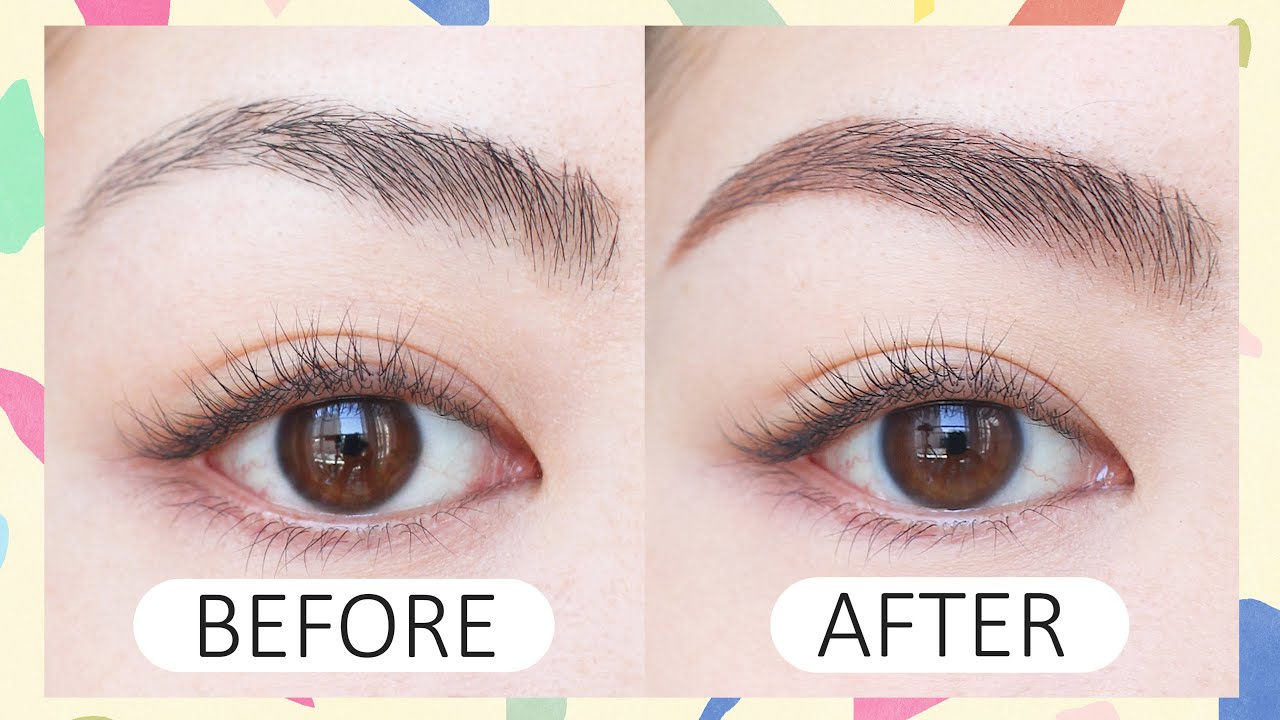 【眉ペンシル比較】セリア VS ダイソーの神眉ペンシル対決🔥アップで比較してみるの回。