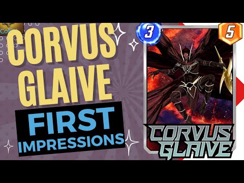 Corvus Glaive Should You Buy? (Deck Tips and Tricks) 