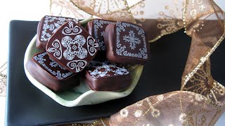 Dairy-Free Satsuma Chocolates