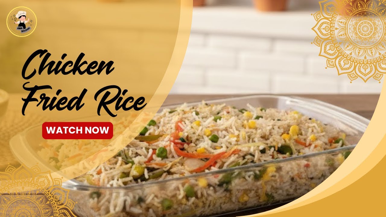 Chicken Fried Rice😋