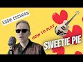 Sweetie Pie | Eddie Cochran | Guitar Lesson