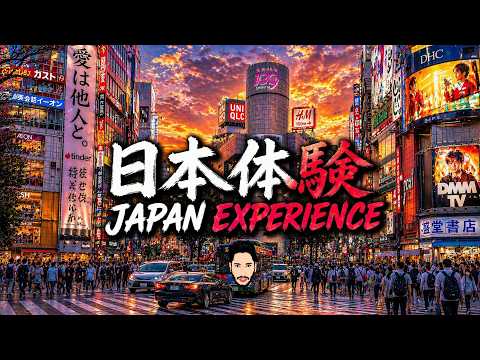 JAPAN Experience Vlog 