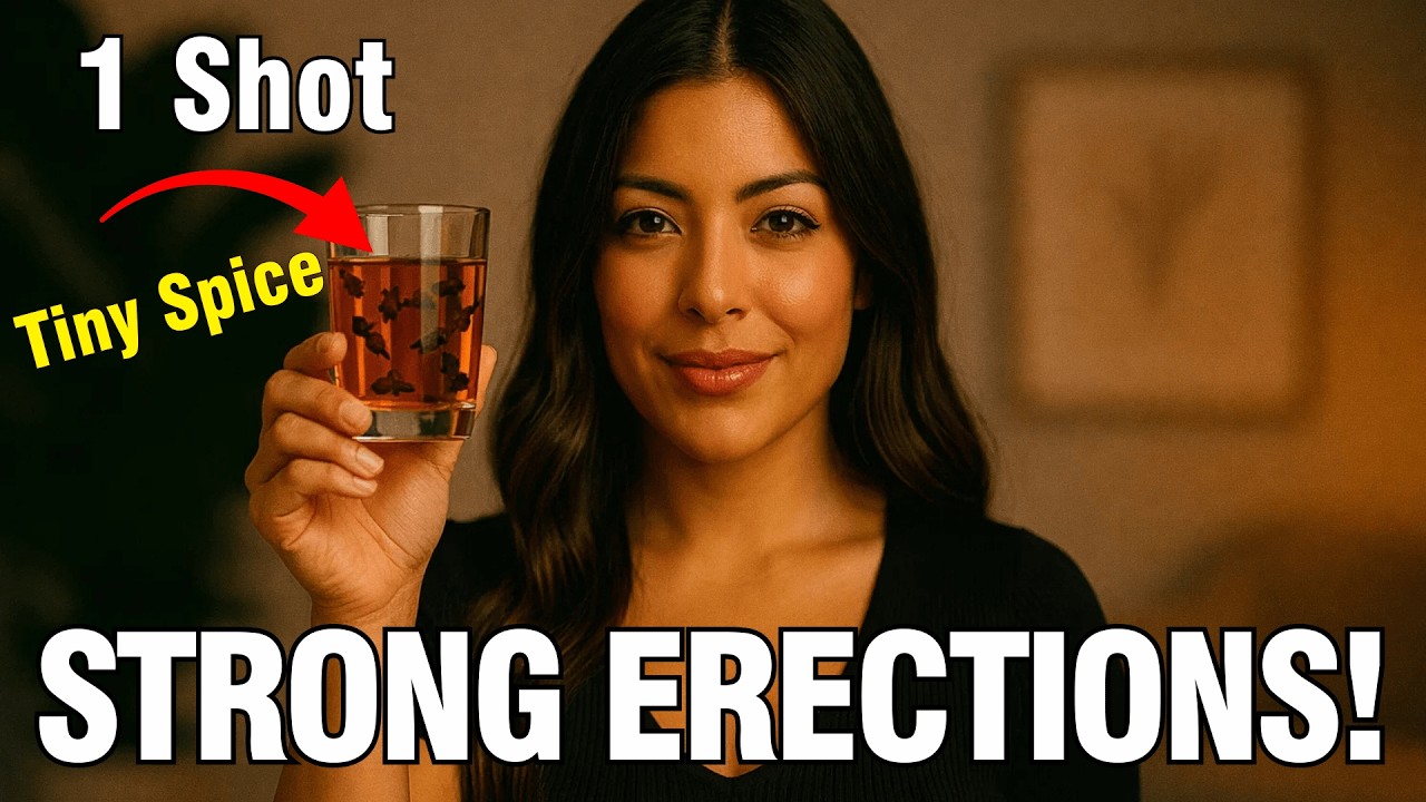 Use Cloves This Way Every Night to Support Circulation & Libido After 60 (Urologist Explains)