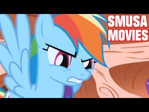 MLP FIM CZ PARODY 5-My Little Pony CZ Parody S01 E02 část 1/4