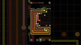 color dots level 43and box size 12x15 level complete only 2min 15sec