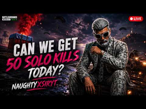 Can We Get 50 Kills Today ? 💀🔥REEDEM CODE GIVEAWAY🤗 4.4 Update #NaughtyxSirYT