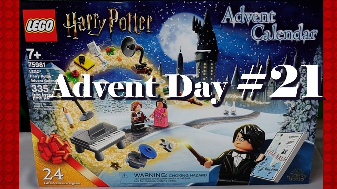 LEGO Harry Potter 2020 Advent Calendar Day #21 (75981)