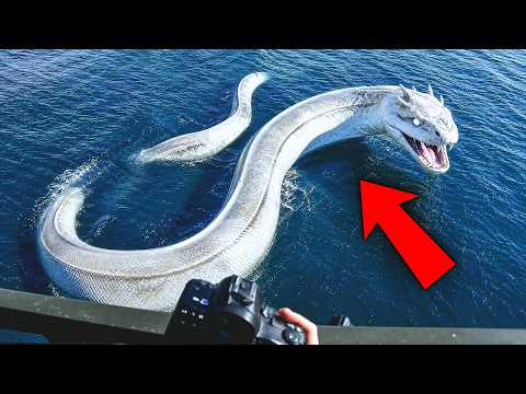2026 Bermuda Leak: Giant Prehistoric Serpent Monster Caught on Camera!