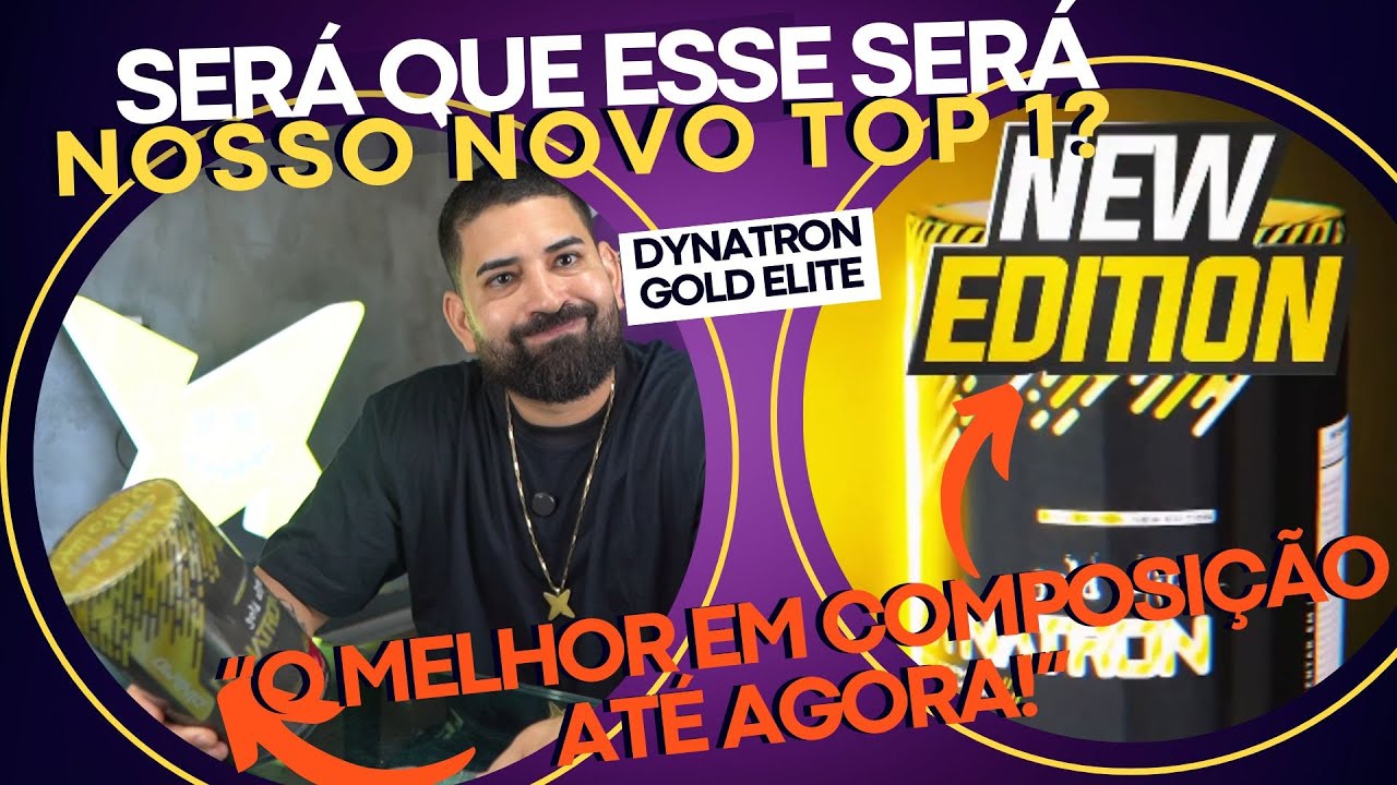 ANÁLISE COMPLETA DO NOVO PRÉ TREINO DYNATRON GOLD ELITE