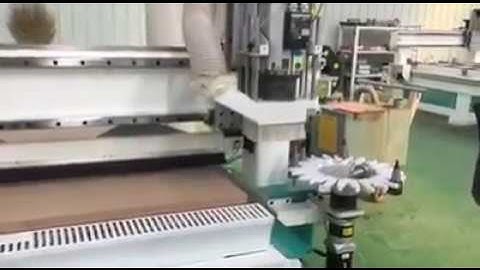 Carosel Mould Automatic Tool Changer CNC Router Machine From SUDIAO