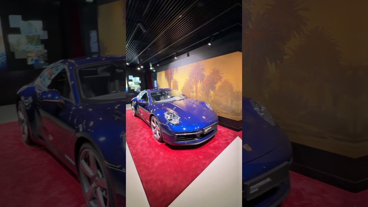 Porsche 911 siempre muy presente en el cine