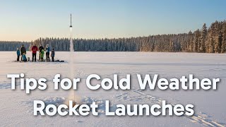 Cold Weather Flying Tips For Model Rockets