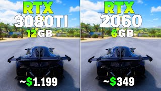 RTX 3080 Tİ vs RTX 2060 - Test in 8 Games