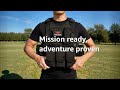 YAKEDA Adjustable Tactical Airsoft Vest | Camping, Fishing, Hunting,Gift for Halloween and New Year