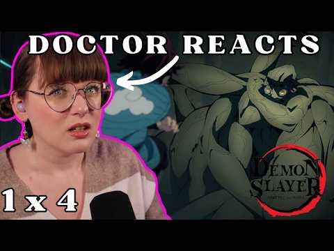 SO MANY HANDS!! | Literature Doctor REACTS to Demon Slayer! | 1x4 'Final Selection'