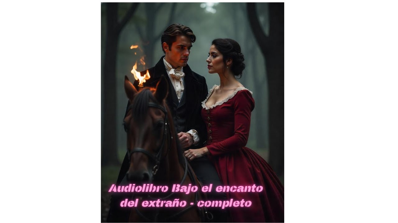 Audiolibro Bajo el Encanto del Extraño ‐ Completo