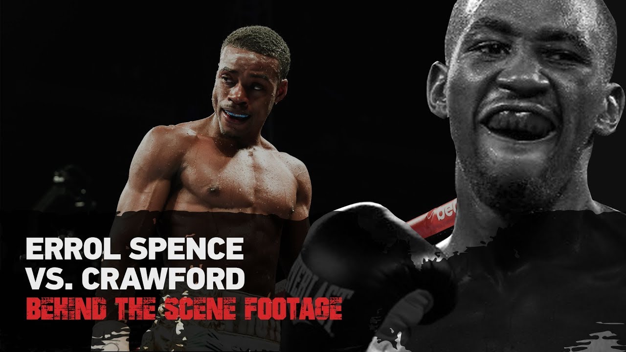 EXCLUSIVE EPIC Spence Vs Crawford Pound 4 Pound King Of Boxing Meet 