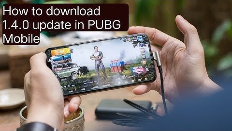 How to download 1.4.0 update in PUBG Mobile(Godzilla vs Kong mode)