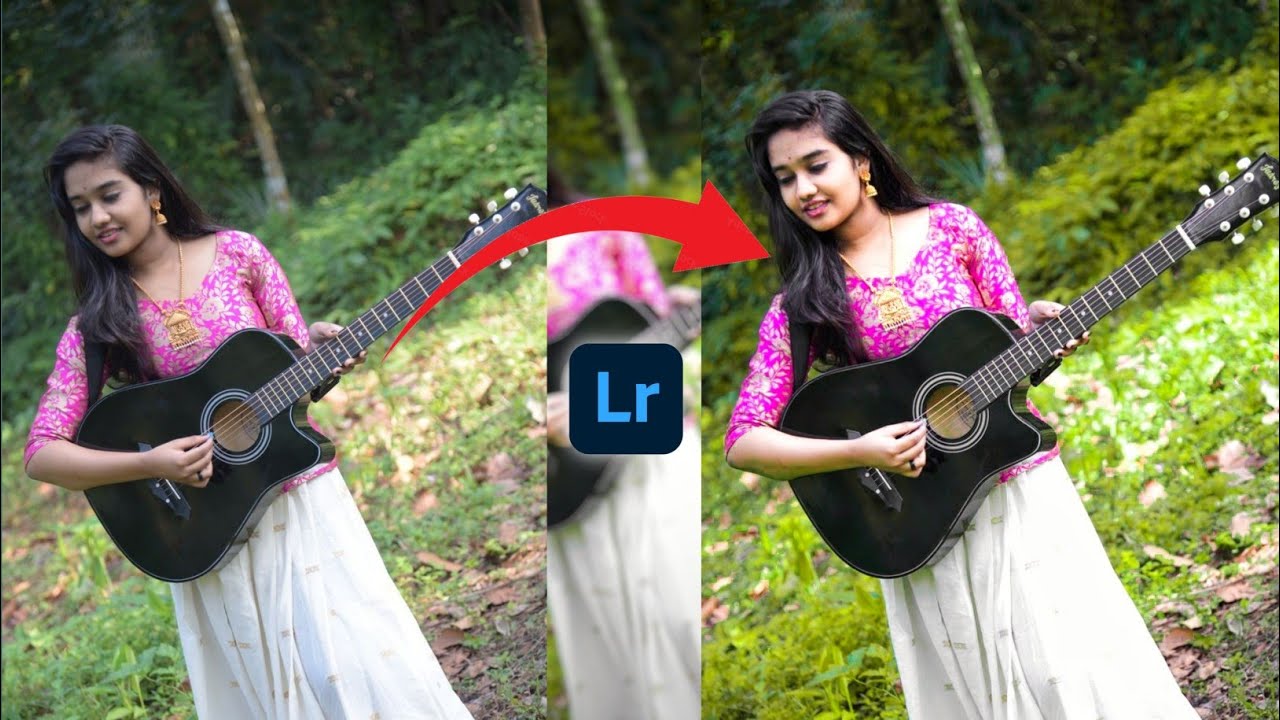 Lightroom Editing Background Colour Change 🔥|| How To Change Background Colour In Lr Lightroom