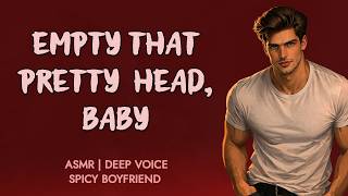 Boyfriend Turns off Your Brain & Calms You (ASMR Roleplay)(Boyfriend ASMR)(British Boyfriend)