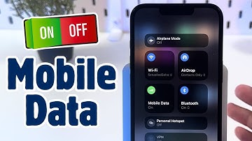 How to Enable or Disable Mobile Data on iPhone 16e