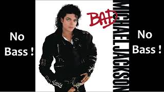 Miniatura del video "Bad ► Michael Jackson ◄🎸► No Bass Guitar ◄🟢 You like ? Clic 👍🟢"