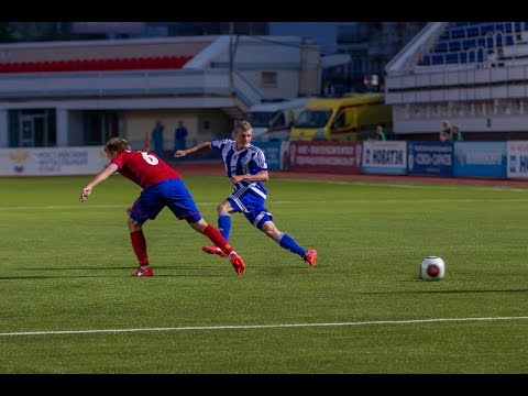 Сокол - СКА-Хабаровск 2:3 видео