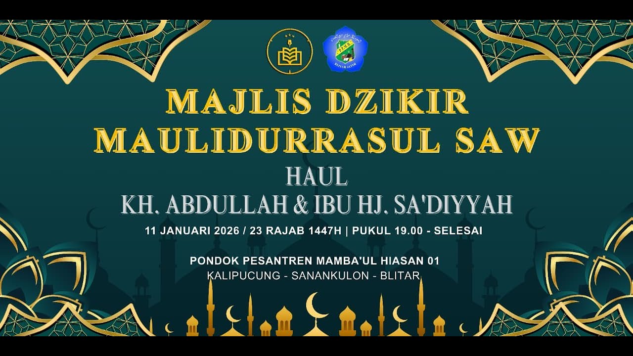 🔴Live MAJLIS DZIKIR MAULIDURROSUL || Haul KH Abdullah & Ibu Hj Sa'diyyah || PPMH KALIPUCUNG 01