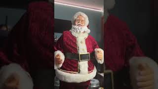 Santa Makes Funky Music Then Does The Program Data Glitch
