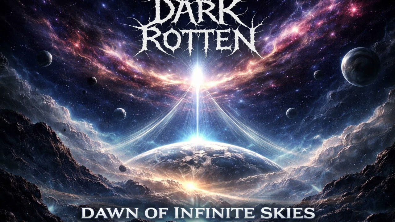 Dark Rotten -  Dawn of Infinite Skies - German Blackened Death Space Metal -