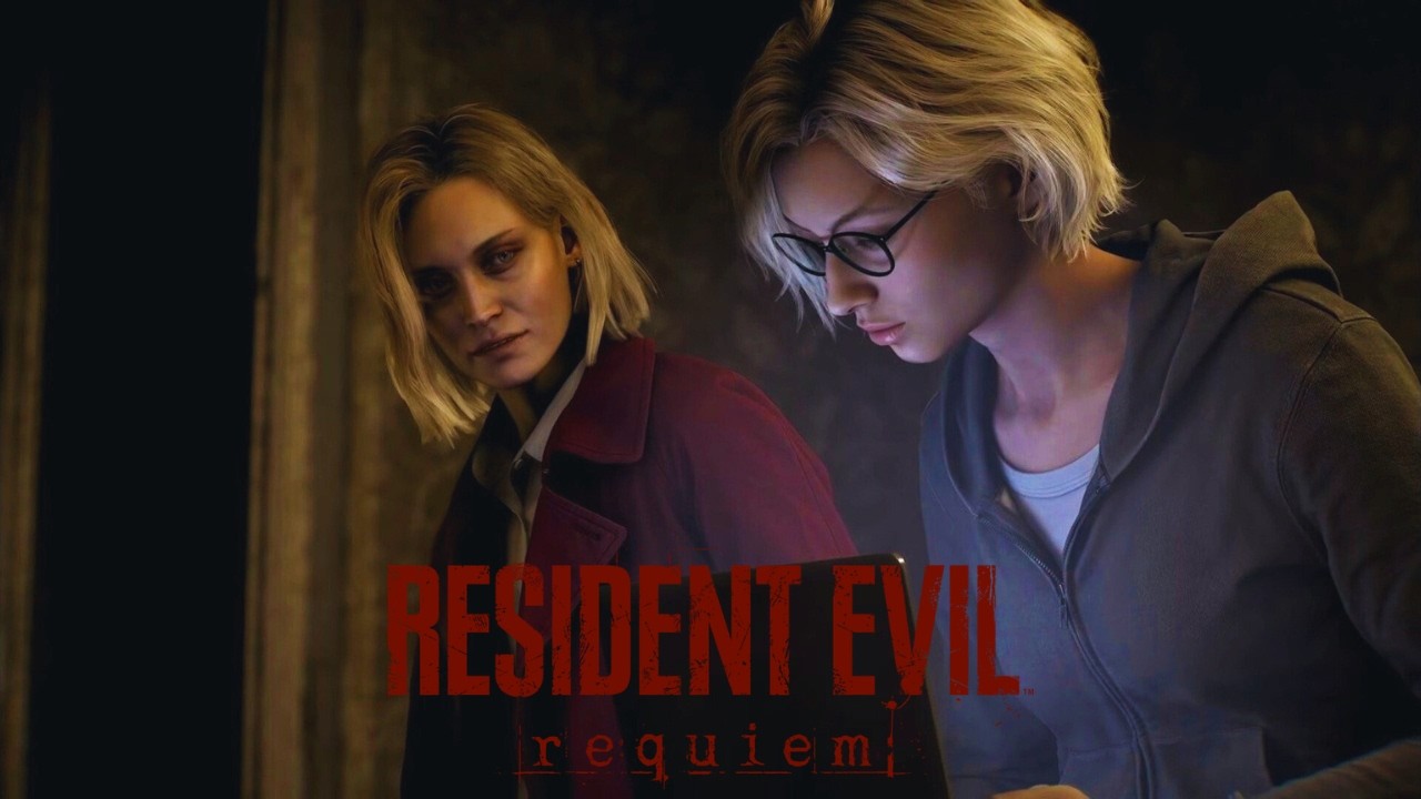 RESIDENT EVIL REQUIEM - COMEÇO DA GAMEPLAY