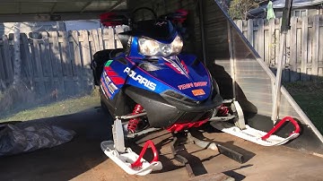 2006 Polaris Switchback 600 HO 144"