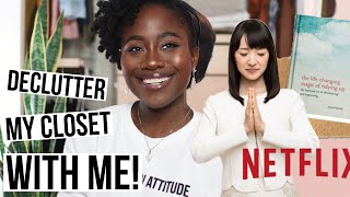 마리 곤도와 함께 옷장 정리, 인생을 바꾸는 마법! | 재스민 로즈 screenshot 5