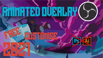 how to make animated overlay for free