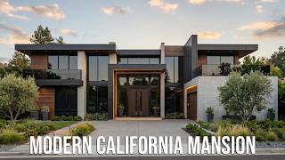I Built a $15M Modern California Mansion From Scratch (Full Timelapse)