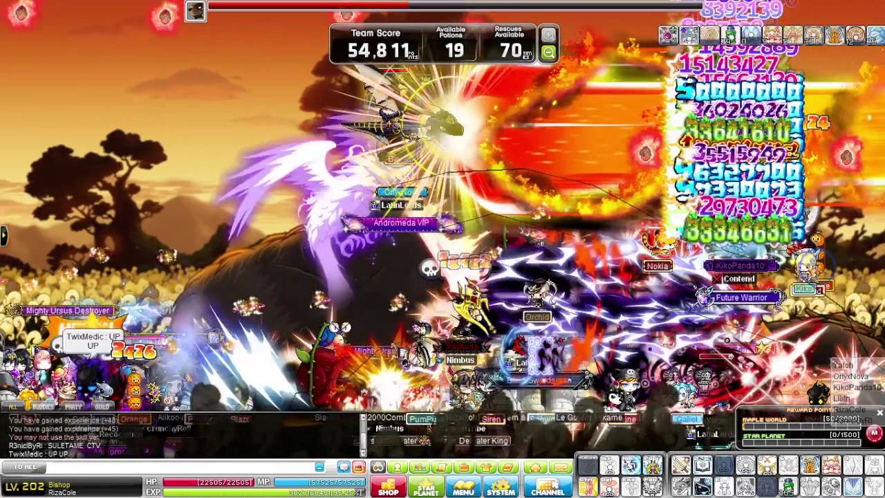 Khroa Alliance vs Urus Victory 1 August 18 2016