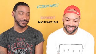 Victoria Monet | "Moment" | OFFICAL MUSIC VIDEO| REACTION