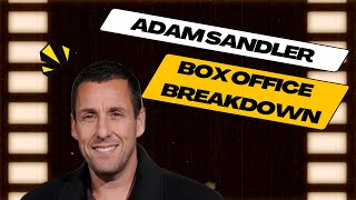 Adding up Adam Sandler's $5 Billion box office
