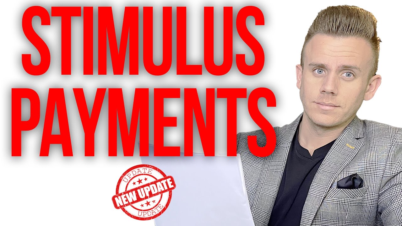 Stimulus Check Update | When You Are Going To Get PAID - YouTube