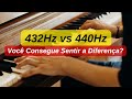 🎹 432Hz vs 440Hz – Qual afinação soa melhor para você? 👂🔥