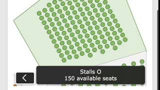 How to use sticky bottom toolbar in seats.io?