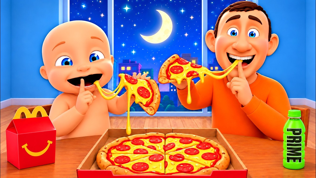 Baby & Daddy Order MIDNIGHT SNACKS!