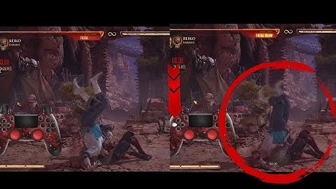 【MK1】Reiko/Darrius - How to do Command Grab Combo