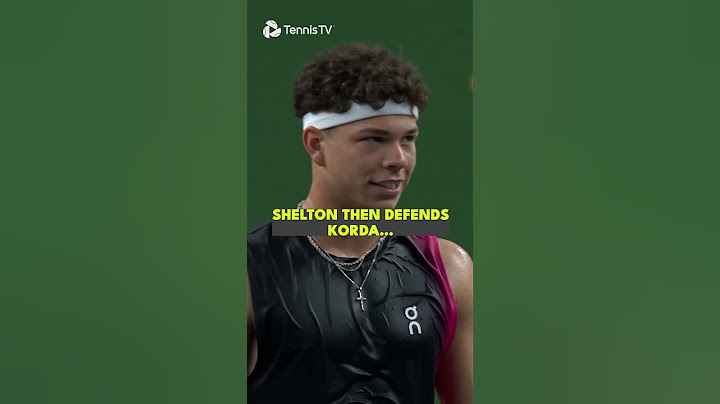 Shelton 🤝 Sportsmanship